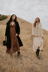 Rachel Trench Coat in Black