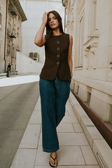 Lena Oversized Denim Pants