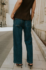 Lena Oversized Denim Pants
