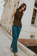 Lena Oversized Denim Pants