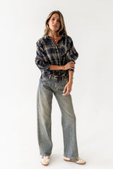 Ramero Oversized Button Up