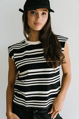 Maria Striped Top