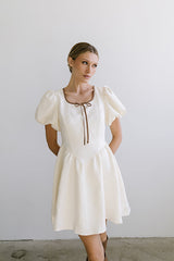 Mazie Textured Mini Dress