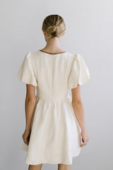 Mazie Textured Mini Dress