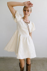 Mazie Textured Mini Dress