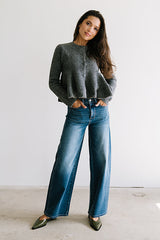 Ally Peplum Sweater