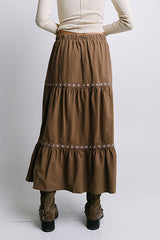 Anika Tiered Maxi Skirt