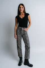 Ana Straight-Leg Jeans