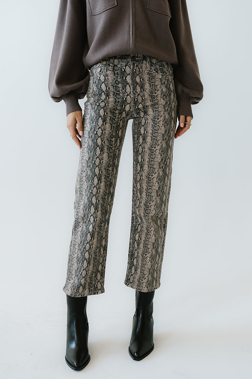 Ana Straight-Leg Jeans
