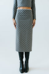 Bonnie Argyle Midi Skirt