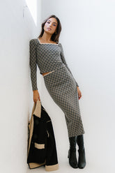 Bonnie Argyle Midi Skirt
