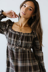 Harlow Plaid Maxi Dress
