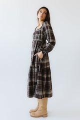 Harlow Plaid Maxi Dress