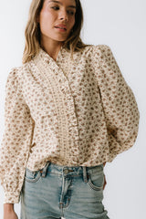Johna Ruffle Blouse