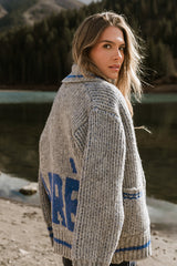 Apres Oversized Knit Jacket- FINAL SALE