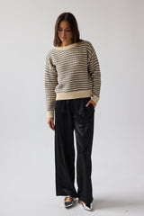 Josie Striped Sweater