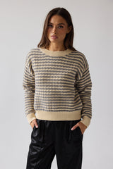 Josie Striped Sweater
