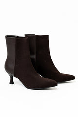 Ediva Kitten Heel Bootie