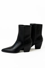 Yuna Vegan Leather Booties