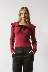 Melody Collared Sweater