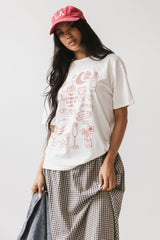 Just A Girl Graphic Tee