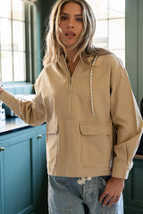 Maryanne Denim Pullover