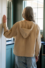 Maryanne Denim Pullover