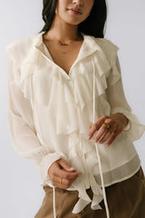 Markus Sheer Blouse