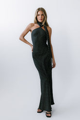 Max Polka Dot Maxi Dress