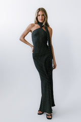 Max Polka Dot Maxi Dress