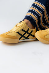 Polly Sneakers in Yellow