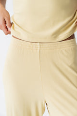 Jordanna Wide Leg Pants in Yellow