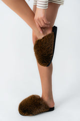 Steve Madden Poof Slip On Mule