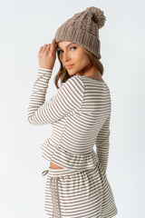 Laylin Striped Top