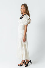 Mckinley Polka Dot Maxi Dress