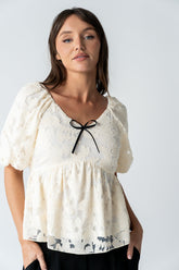 Johnny Sheer Blouse