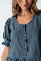 Josephine Striped Blouse