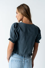 Josephine Striped Blouse