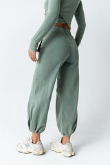 Kassie Joggers in Teal