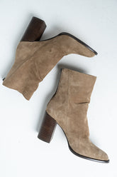 Steve Madden Obsession Boots in Taupe