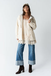 Kaydence Hooded Shacket