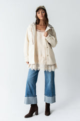 Kaydence Hooded Shacket