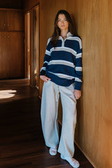 Karina Striped Sweater