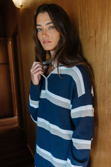 Karina Striped Sweater