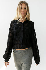 Milani Sheer Blouse