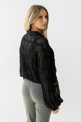 Milani Sheer Blouse