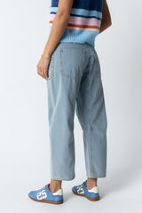 Jocelyn Barrel Jeans in Light Wash