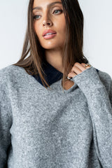 Britt Contrast Sweater