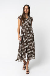 Kenny Wrap Maxi Dress