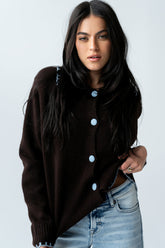 Michelle Contrast Sweater
